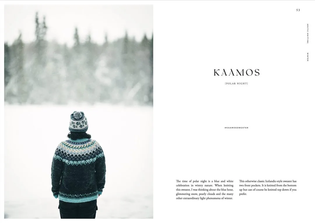 Annika Konttaniemi - Arctic Knitting – The Magic of Nature and Colourwork