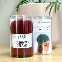 Lang Yarns - Cashmere Dreams KIT (hat or scarf)