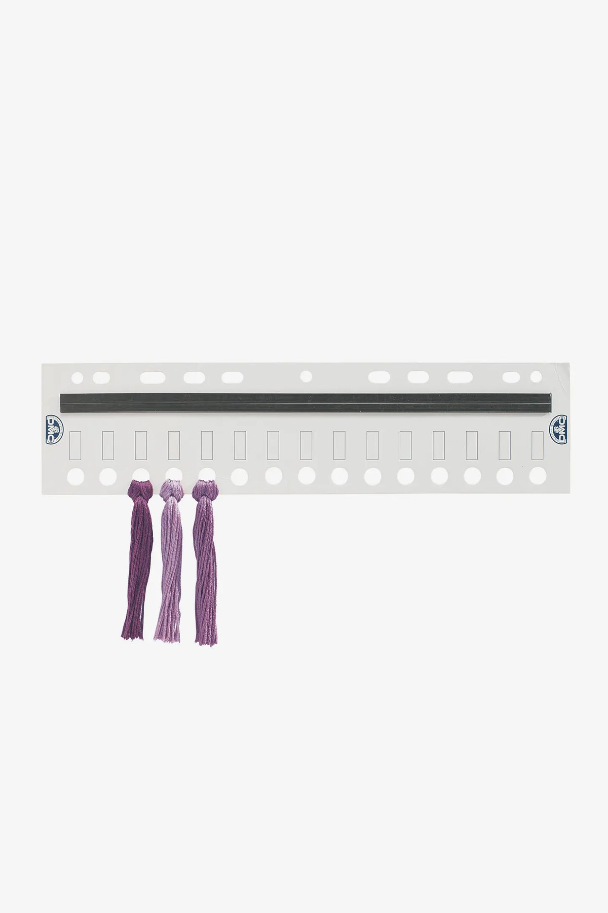 DMC - Thread organizer cards (3 x 10 holes) with magnetic strip