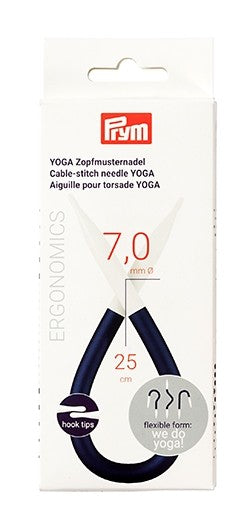 Prym - Aiguilles pour torsade Yoga