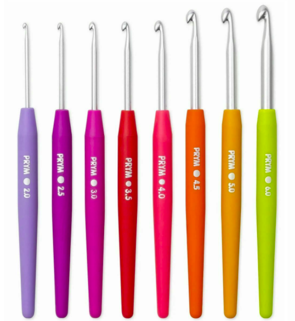 Prym - Crochet Hook Set 8pc. – Wööl emporium de laine