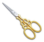 Famore - Victorian Style Embroidery Scissors - Straight (3.4")