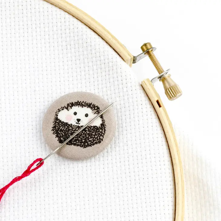 If's, and's or buttons - Needle minder -  Embroidery Tool