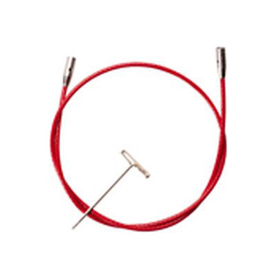Chiaogoo Twist red cable Small