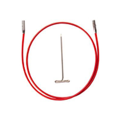 Câble rouge Chiaogoo Twist (Mini)