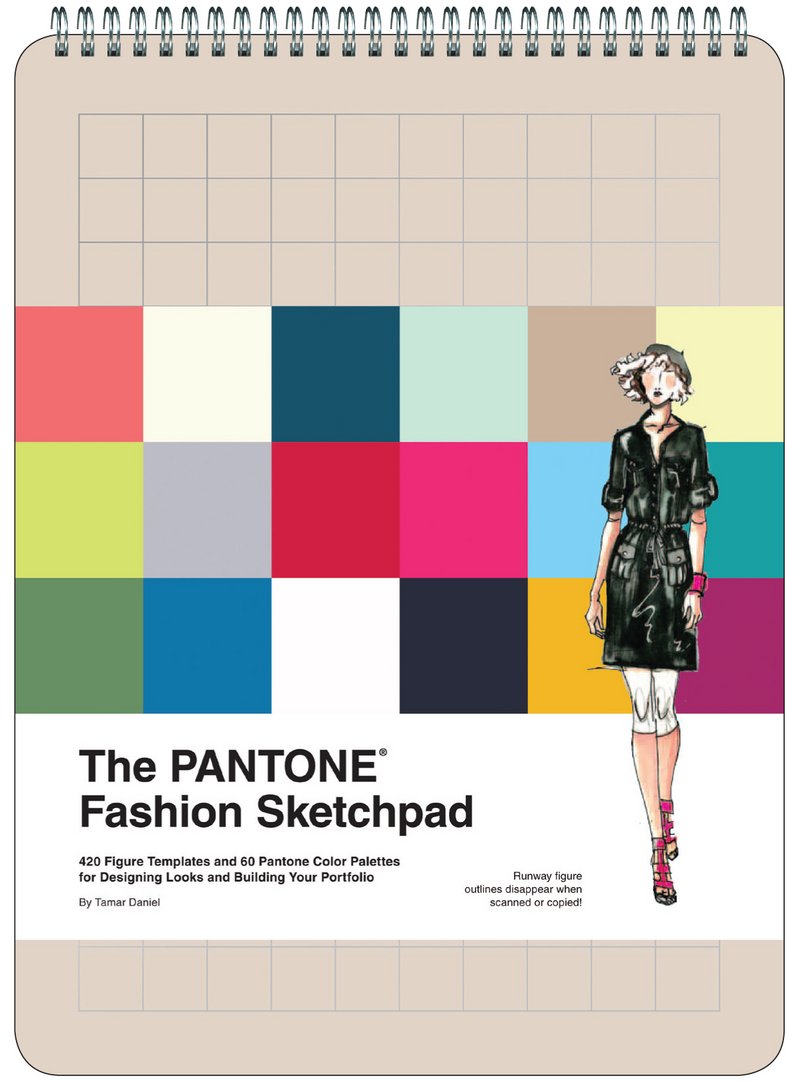 Stationery - The PANTONE Fashion Sketchpad 420 Figure Templates and 60 PANTONE Color Palettes for Designing Looks and Building Your Portfolio