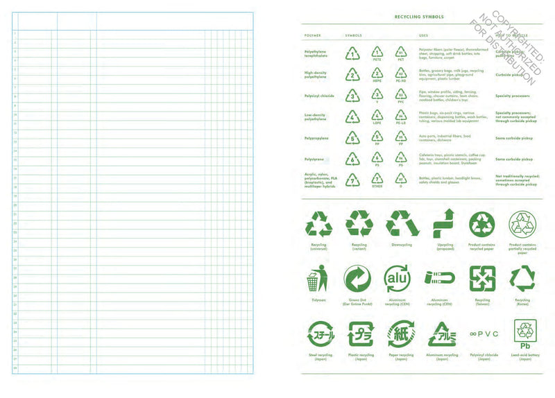 Stationery - Grids & Guides Eco A Notebook for Ecological Thinkers