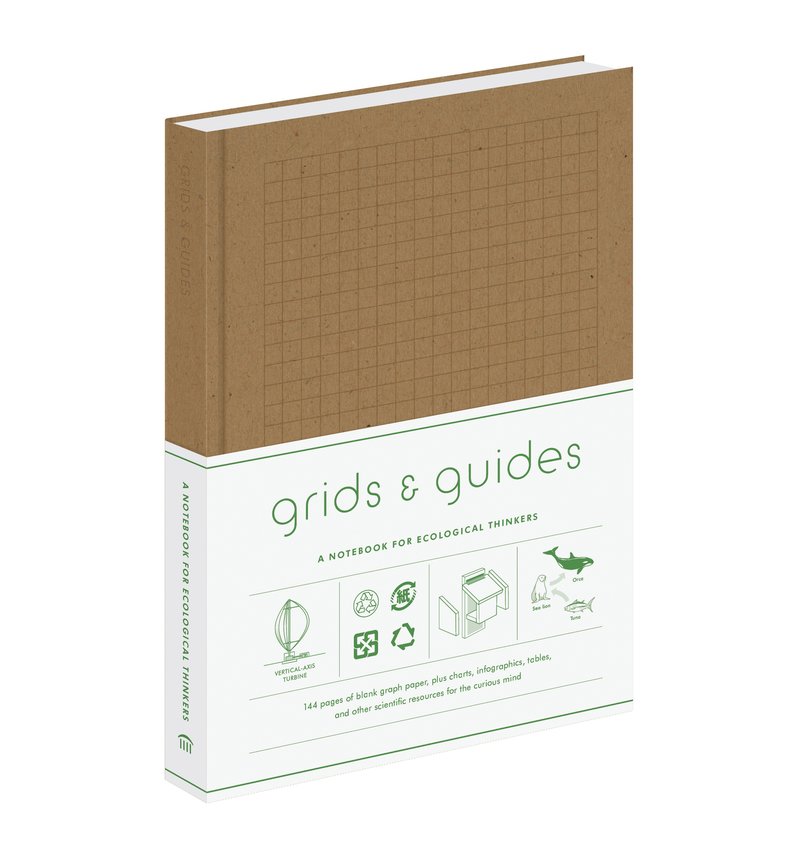 Stationery - Grids & Guides Eco A Notebook for Ecological Thinkers
