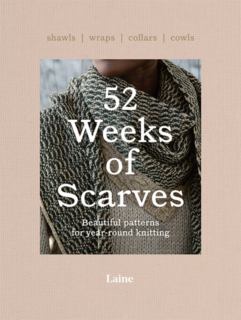 Laine - 52 Weeks of Scarves