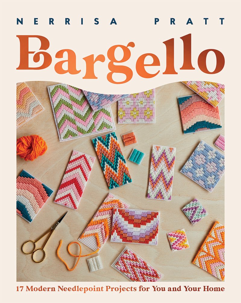 Nerissa Pratt - Bargello 17 Modern Needlepoint Projects for You and Your Home