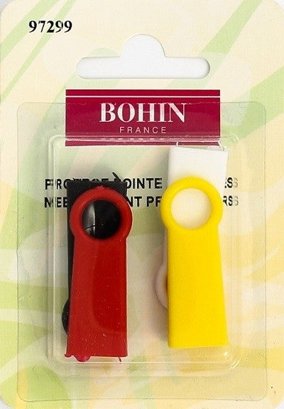 Bohin - Point protectors for knitting needles