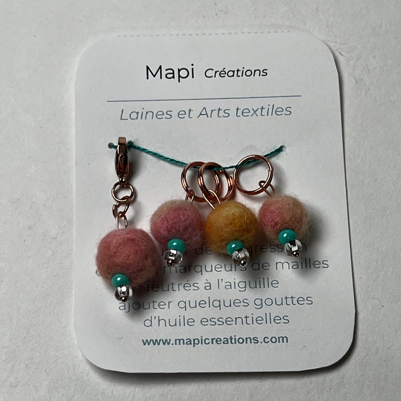 Mapi Créations - Stitch Markers with progress keeper