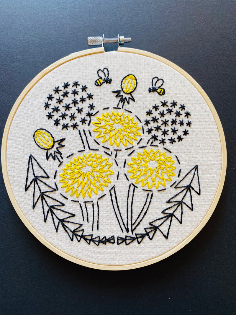 hook, line & tinker - Bee kind dandelion