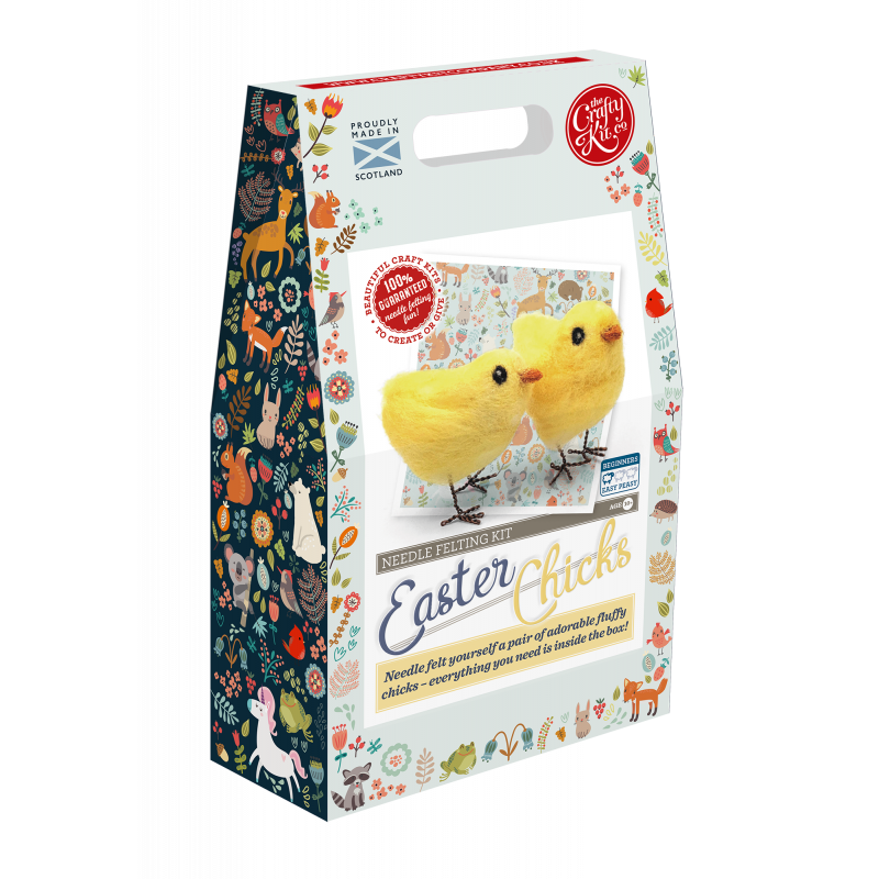 Felting Kits - Chirpy Chicks