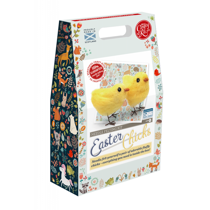 Felting Kits - Chirpy Chicks