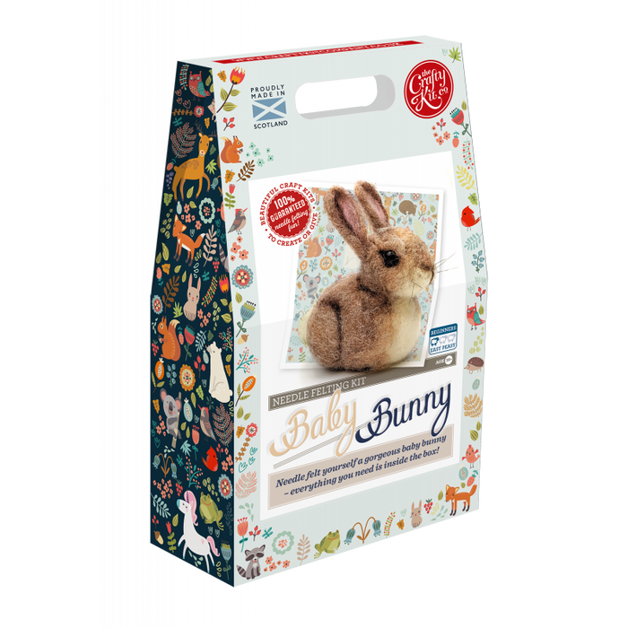 Felting Kits - Baby Bunny