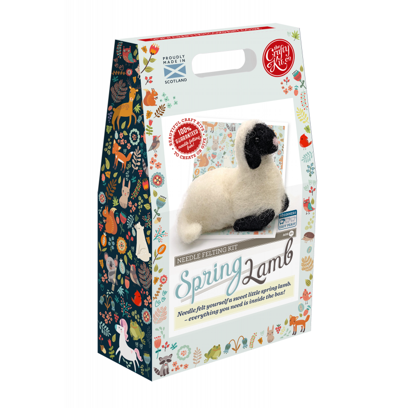 Felting Kits - Spring Lamb