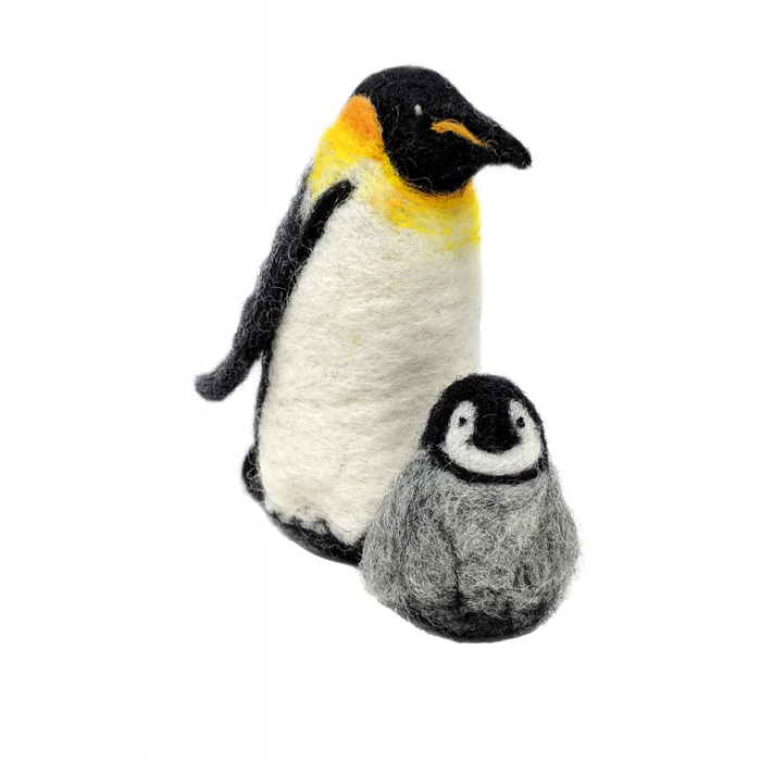 Felting Kits -  Emperor Penguin
