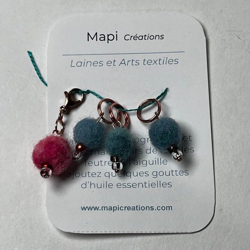 Mapi Créations - Stitch Markers with progress keeper