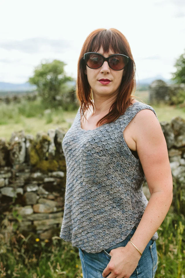 Joanne Scrace - The Crochet Project - Easy Everyday Wearables