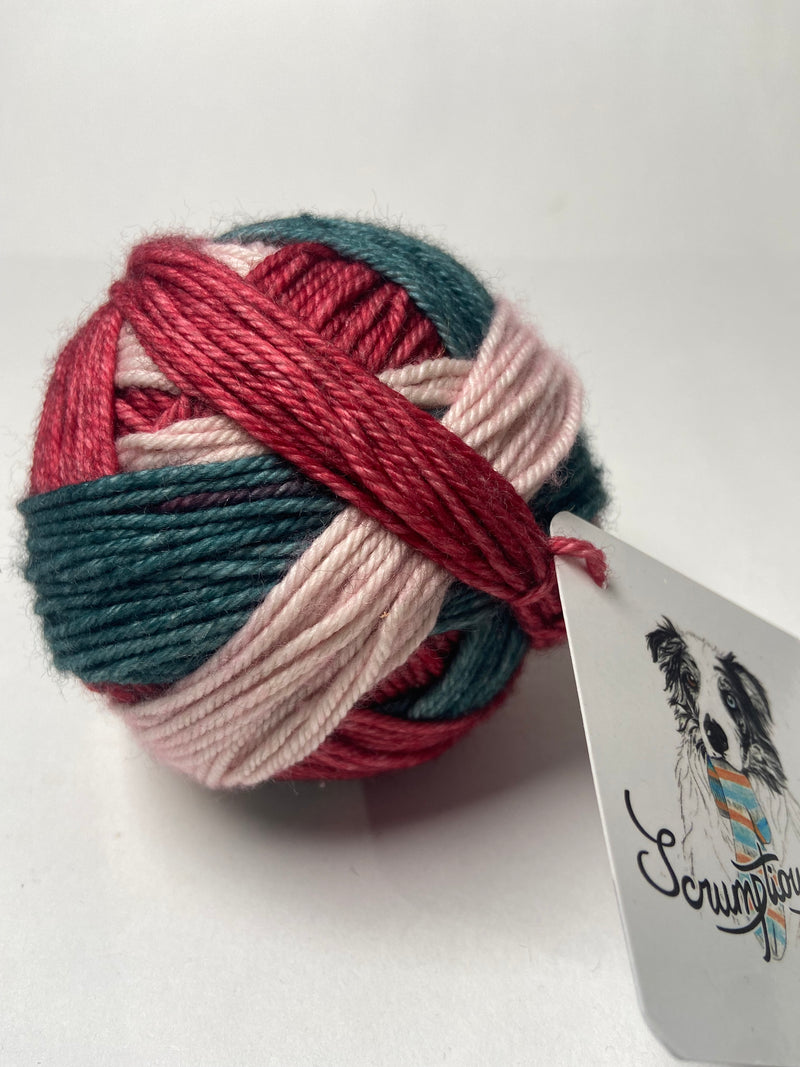 Scrumptiouspurl - COZY LUXE worsted self-striping yarn