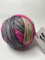 Scrumptiouspurl - COZY LUXE worsted self-striping yarn