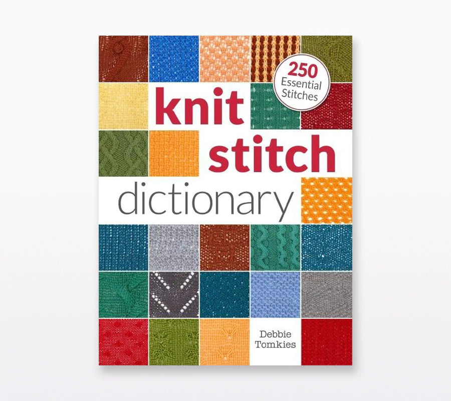 Debbie Tommies - Knit Stitch Dictionary