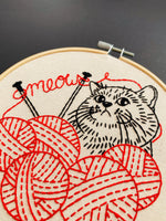 hook, line & tinker - Knittin' Kitten