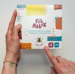 Fil Relax - Kit de broderie Petit Point - Premier fil