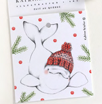 Illustration Katrinn Pelletier - Étiquettes de cadeaux