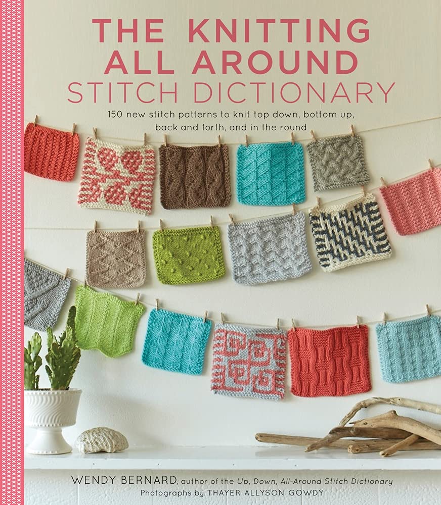 Livre "The Knitting All Around Stitch Dictionary" par Stewart Tabori et Chang