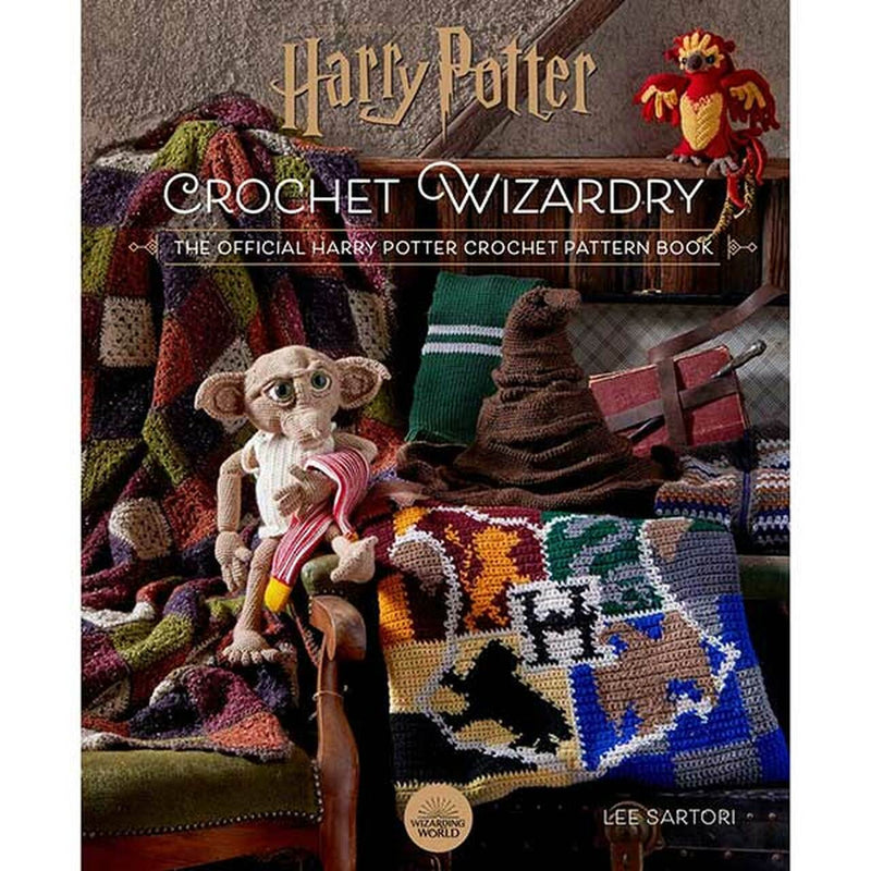 Lee Sartori - Harry Potter - Crochet Wizardry
