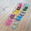 Katrinkles - Acrylic Tiny Sock Stitch Marker Set