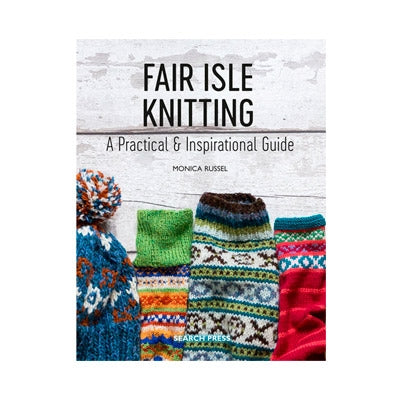 Livre "Fair Isle Knitting" par Monica Russell