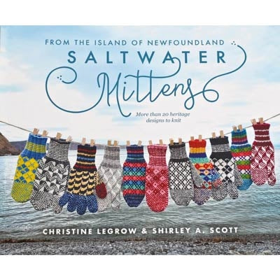Livre Saltwater Mittens par Christine LeGrow et Shirley A. Scott