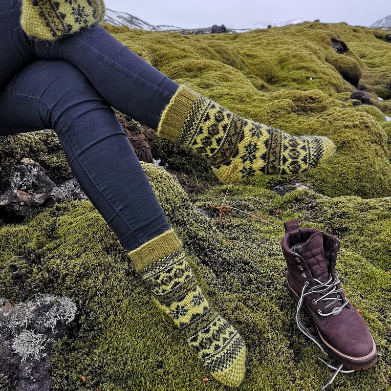 Hélène Magnusson - Socks of Iceland