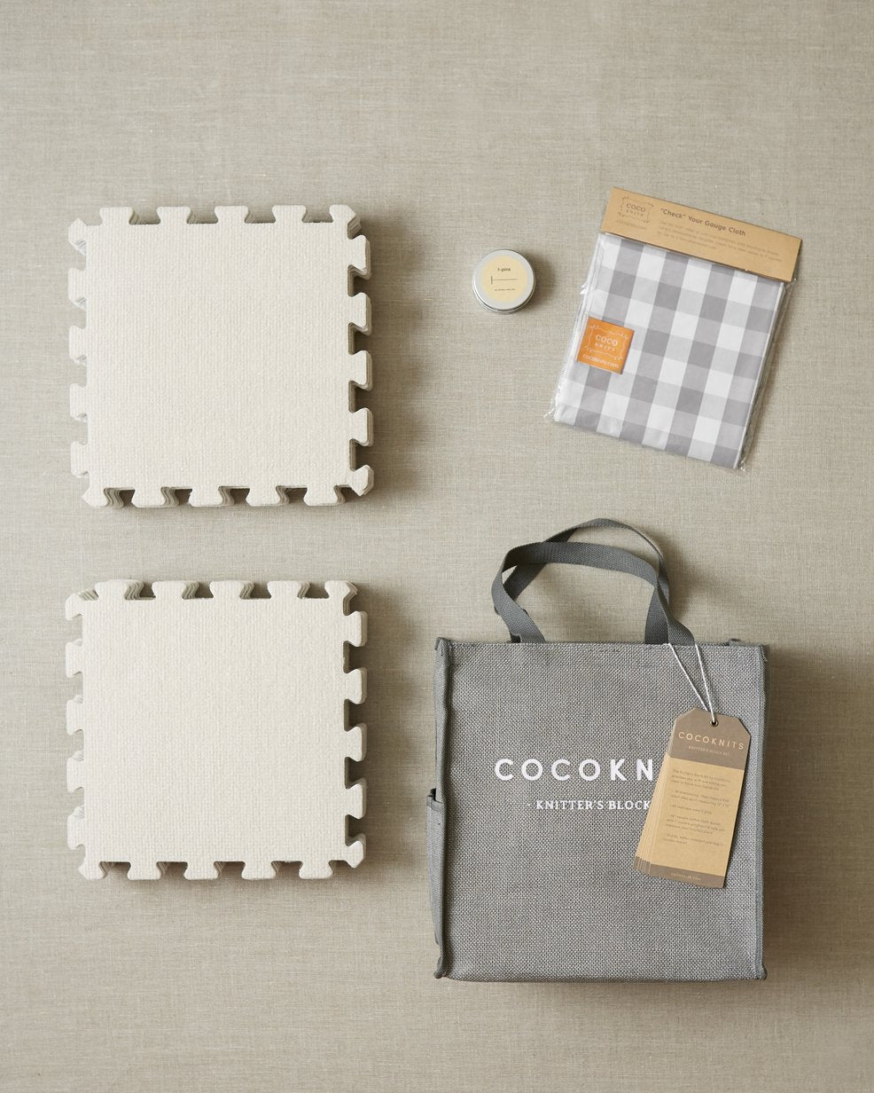 Cocoknits - Knitter's Block (kit de blocage de tricot)