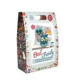 Felting Kits - Owl Family Needle Felting Kit