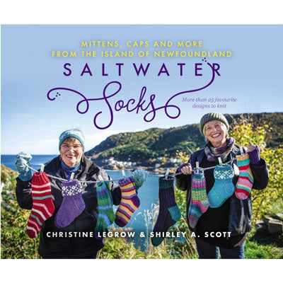 Christine LeGrow and Shirley A. Scott - Saltwater Socks