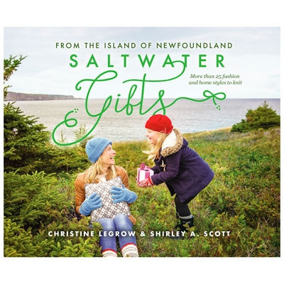 Livre Saltwater Gifts par Christine LeGrow et Shirley A. Scott