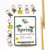Firefly Notes - Spring stitch markers for knitting
