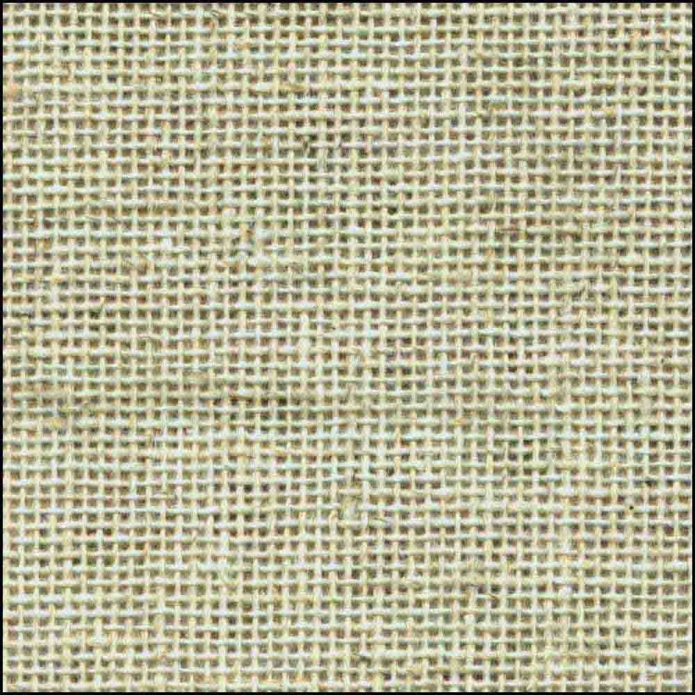 DMC CHARLES CRAFT Tissu de lin Carolina 28ct 38 x 45.7cm - Sable