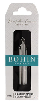 Bohin -  Sashiko Needles x 8pc.