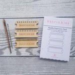 Katrinkles - Bigger Darning & Mending Loom Kit (large)