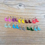 Katrinkles - Acrylic Tiny Sock Stitch Marker Set