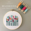 And Other Adventures Embroidery Co. - Wildwood in Teal