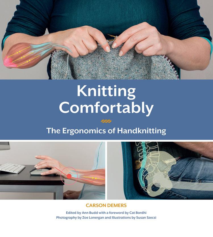 Carson Demers - Knitting Comfortably