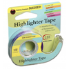 Highlighter Tape in Dispenser Roll, 1/2'' X 393'' (Assorted Colours)