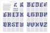 Rüdiger Schlömer - Typographic Knitting: From Pixel to Pattern (learn how to knit letters, fonts, and typefaces, includes patterns and projects)