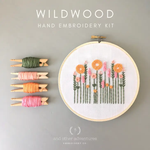 And Other Adventure Embroidery Co. - Wildwood in Orange